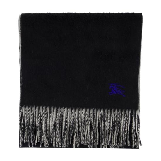 25FW 버버리 캐시미어 머플러 8110021 A1664 black