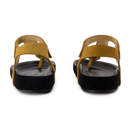 25SS 이자벨마랑 샌들 25ESD0115FC C2A01S 50CO green - ISABEL MARANT