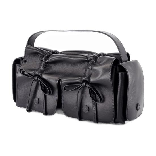 26SS 아크네 스튜디오 더플백 A10432 900 black - ACNE STUDIOS