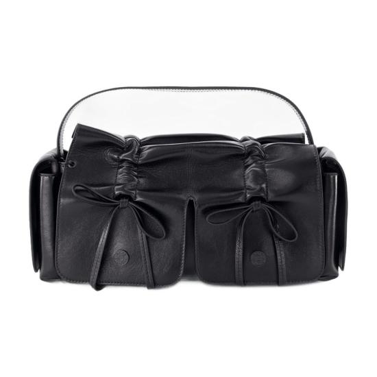 26SS 아크네 스튜디오 더플백 A10432 900 black