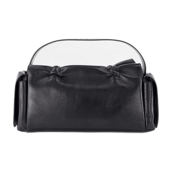 26SS 아크네 스튜디오 더플백 A10432 900 black - ACNE STUDIOS