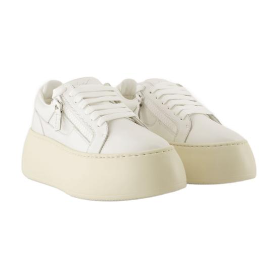 25SS 쥬세페자노티 스니커즈 RS50009 002 white - GIUSEPPE ZANOTTI