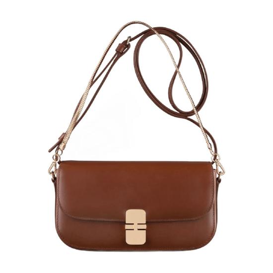 25SS 아페쎄 클러치/파우치 PXBMW F61882 CAD brown