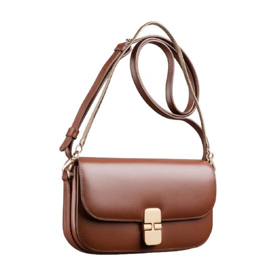 25SS 아페쎄 클러치/파우치 PXBMW F61882 CAD brown - A.P.C.