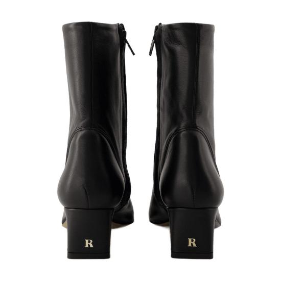 25FW 루즈 부츠 I02DORIA10002 black - ROUJE