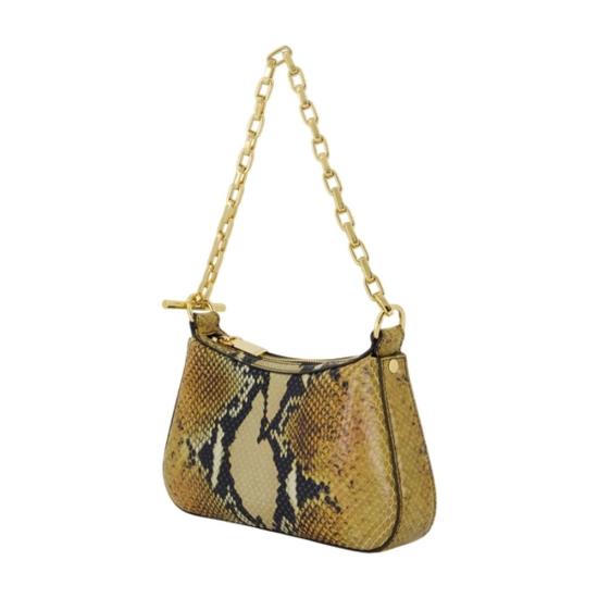 25FW 알렉산더 맥퀸 T 바 미니 숄더백 8419601VDGH2116 brown - ALEXANDER MCQUEEN