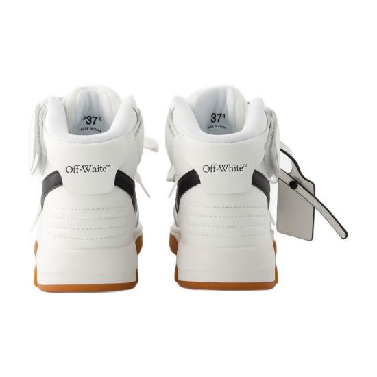  오프화이트 부츠 OWIA275F23LEA003 black - OFF WHITE