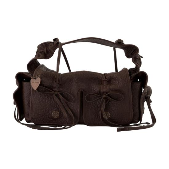 26SS 아크네 스튜디오 크로스백 A10425 ADN brown