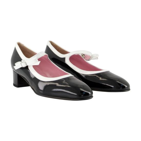 25FW 카렐 페리스 힐/펌프스 333212 03 black - CAREL PARIS