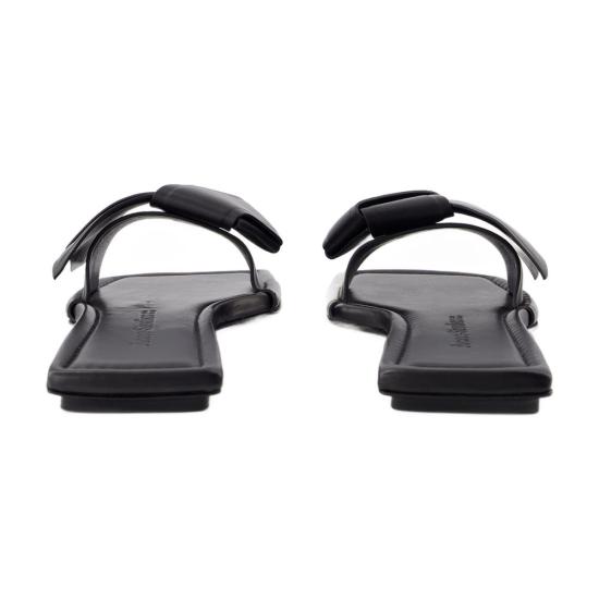  아크네 스튜디오 뮬/슬리퍼 AD0598 900 black - ACNE STUDIOS