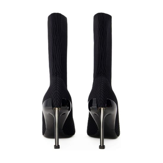  알렉산더 맥퀸 부츠 768095W4X811081 black - ALEXANDER MCQUEEN