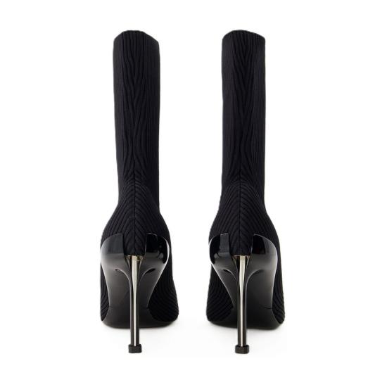  알렉산더 맥퀸 부츠 768095W4X811081 BLACK - ALEXANDER MCQUEEN