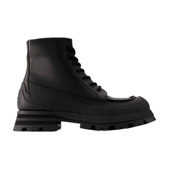  알렉산더 맥퀸 부츠 758769WHLZ41000 black