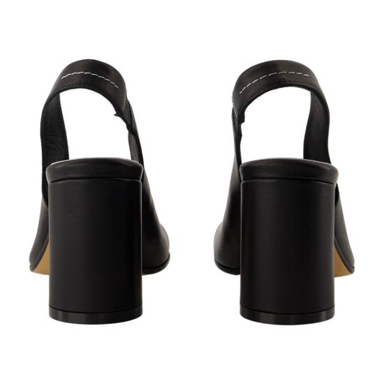 25SS MM6 메종마르지엘라 힐/펌프스 S66WP0104 P5000 T8013 black - MM6 MAISON MARGIELA