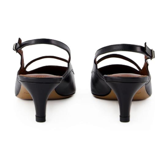  메종키츠네 플랫 슈즈 NW04305LR0006 P199 black - MAISON KITSUNE