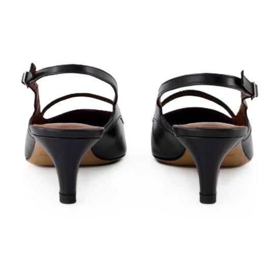  메종키츠네 플랫 슈즈 NW04305LR0006 P199 BLACK - MAISON KITSUNE