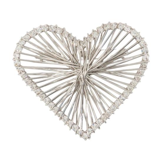 25FW 이자벨마랑 브로치 BC0009FA C4B05B TRSI silver