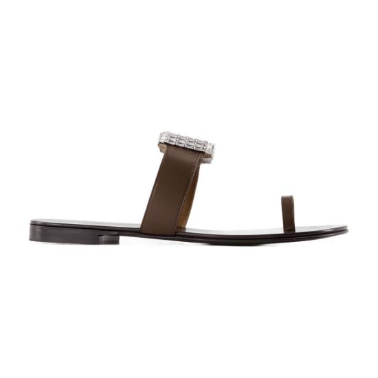 25SS 쥬세페자노티 샌들 E500021 002 brown