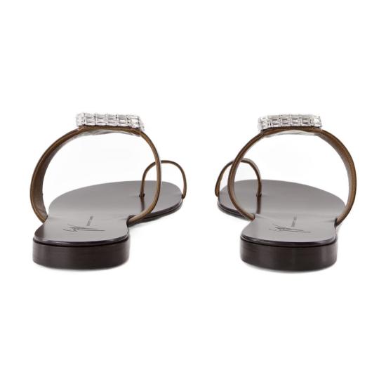 25SS 쥬세페자노티 샌들 E500021 002 brown - GIUSEPPE ZANOTTI