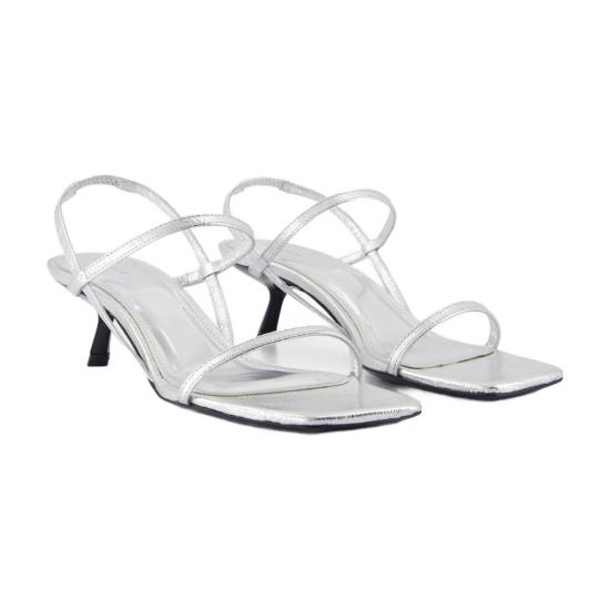 25SS 애니빙 힐/펌프스 A 14 10684 SLV1 silver - ANINE BING