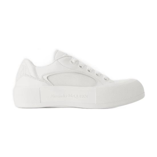  알렉산더 맥퀸 스니커즈 781556W4WM89000 WHITE