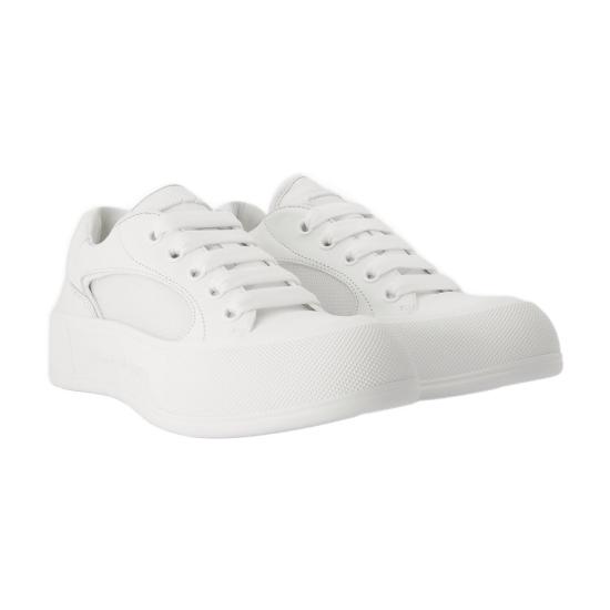  알렉산더 맥퀸 스니커즈 781556W4WM89000 WHITE - ALEXANDER MCQUEEN