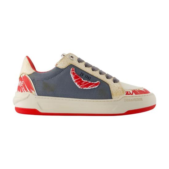 25FW 자딕앤볼테르 스니커즈 SWSN01625 098 red