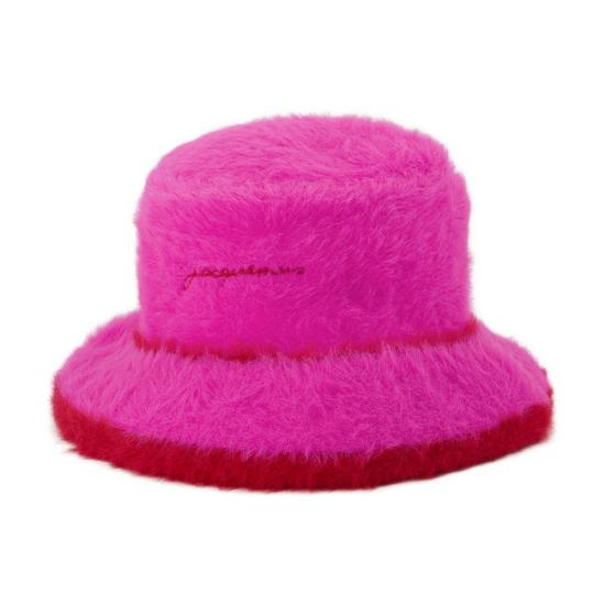  자크뮈스 버킷햇 22H226AC408 5080 pink