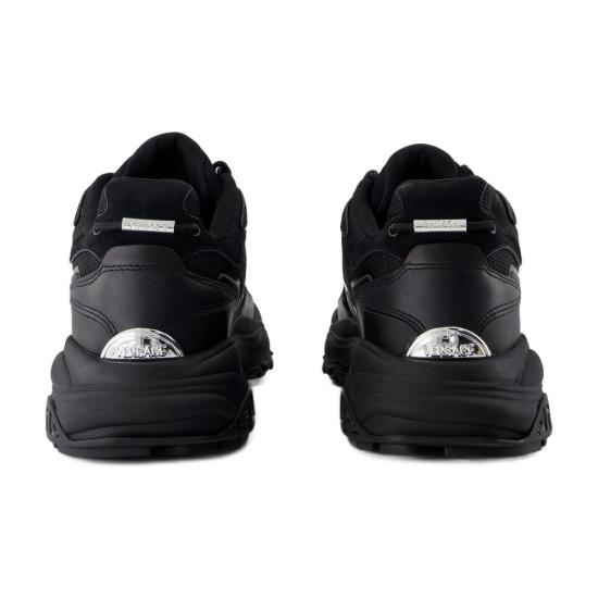 25SS 베르사체 스니커즈 1016306 1A12679 1B00B black - VERSACE