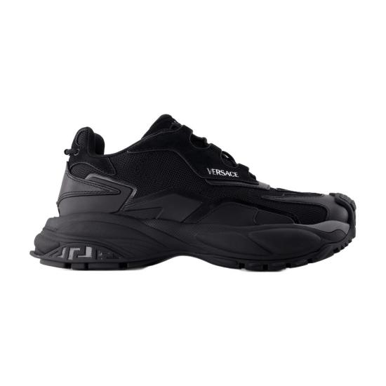 25SS 베르사체 스니커즈 1016306 1A12679 1B00B black