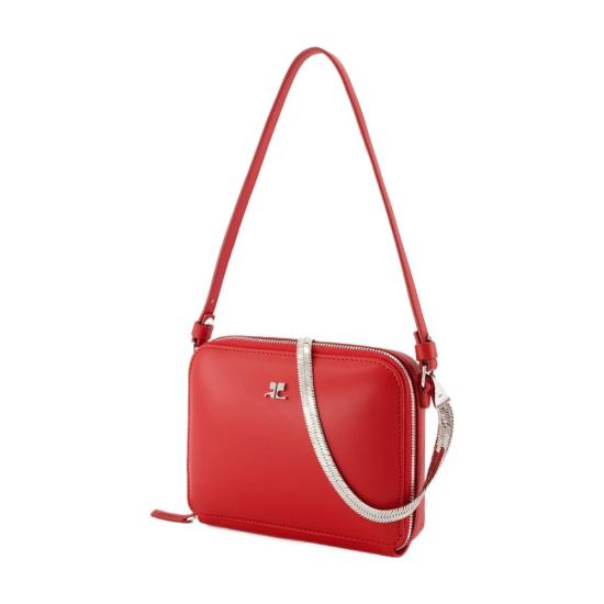  쿠레쥬 숄더백 424GSA146CR0065 4015 red - COURREGES