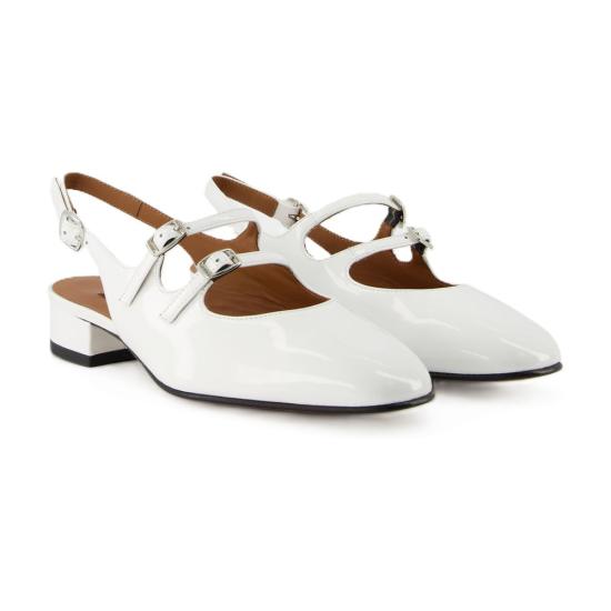 26SS 카렐 페리스 힐/펌프스 1552 02 white - CAREL PARIS