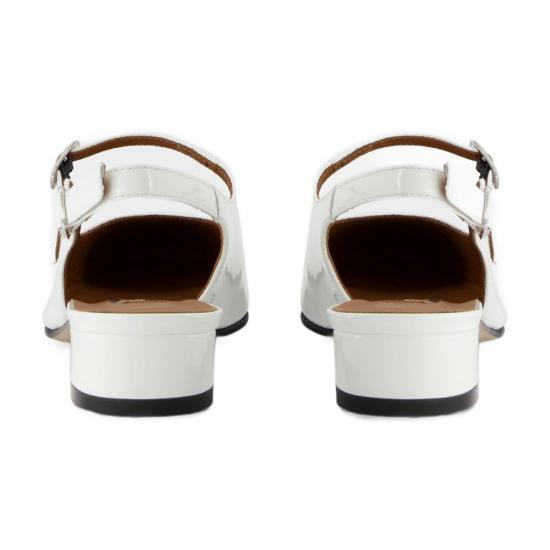 26SS 카렐 페리스 힐/펌프스 1552 02 white - CAREL PARIS