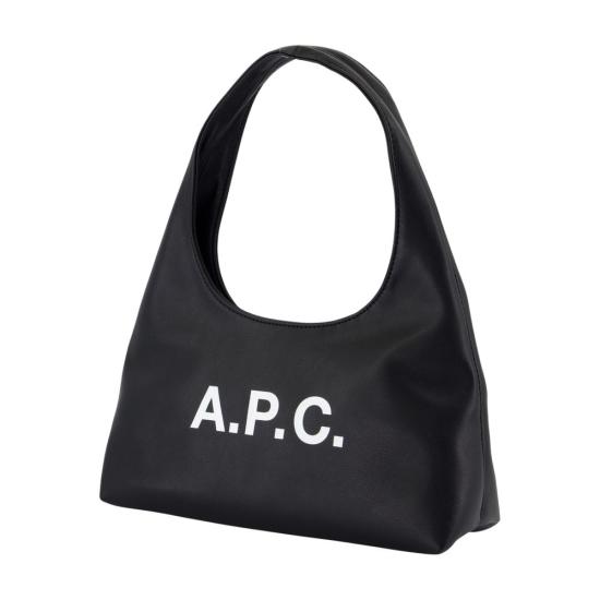 26SS 아페쎄 베이비 니논 숄더백 PUAAT F67027 LZZ black - A.P.C.
