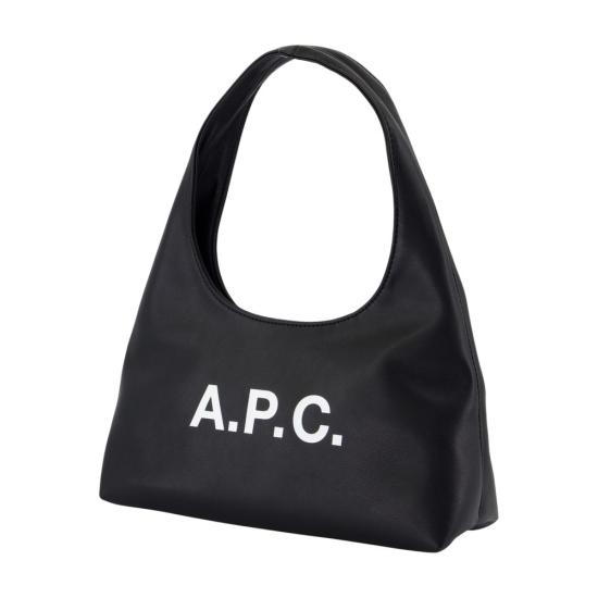 25FW 아페쎄 베이비 니논 숄더백 PUAAT F67027 LZZ BLACK - A.P.C.