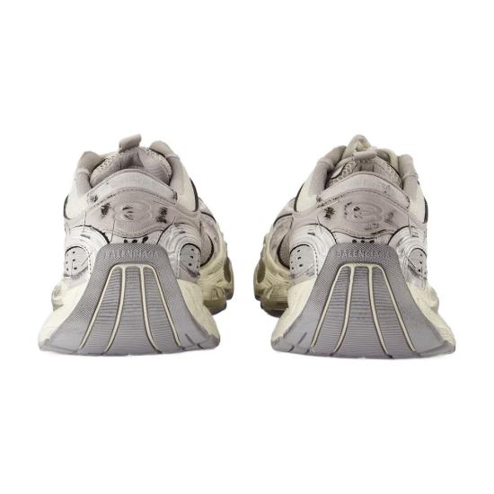  발렌시아가 스테이플러 스니커즈 803682 W3ST4 9191 BEIGE - BALENCIAGA