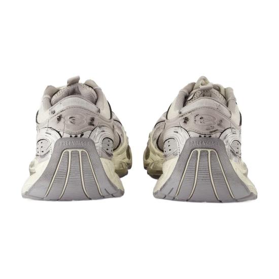 25FW 발렌시아가 스테이플러 스니커즈 803682 W3ST4 9191 beige - BALENCIAGA