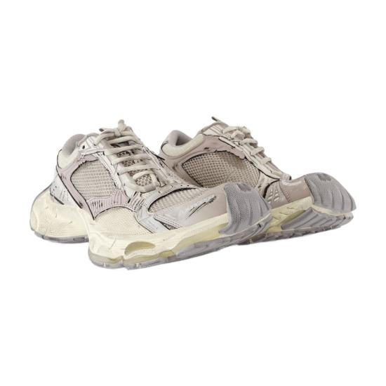  발렌시아가 스테이플러 스니커즈 803682 W3ST4 9191 BEIGE - BALENCIAGA