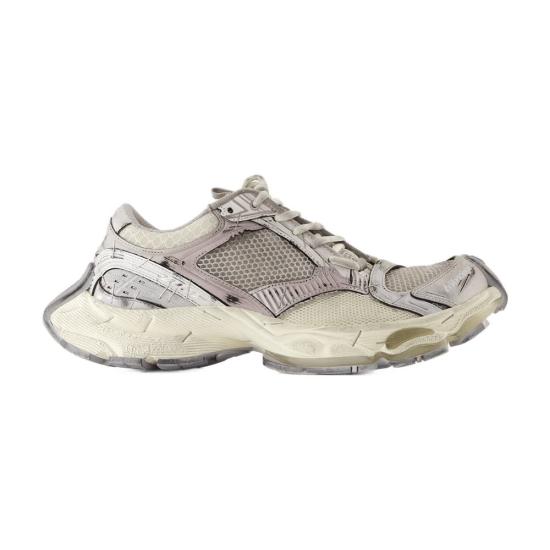  발렌시아가 스테이플러 스니커즈 803682 W3ST4 9191 BEIGE
