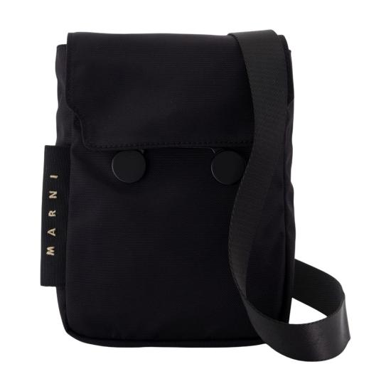 25FW 마르니 크로스백 TEMI0021A0 P8184 00N99 black