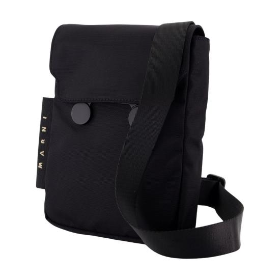 25FW 마르니 크로스백 TEMI0021A0 P8184 00N99 black - MARNI