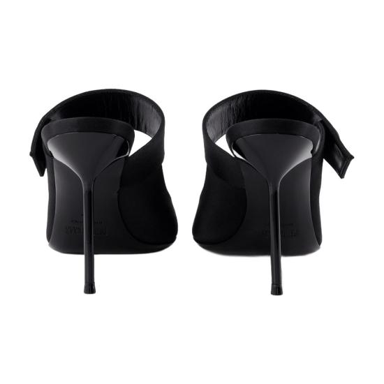 25SS 파리텍사스 힐/펌프스 PX1576 XTSAT black - PARIS TEXAS