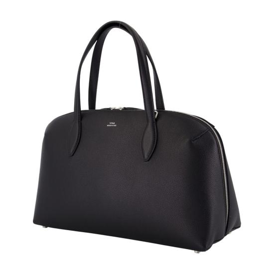 26FW 토템 숄더백 254 WAL0110 LE0139 001 black - TOTEME
