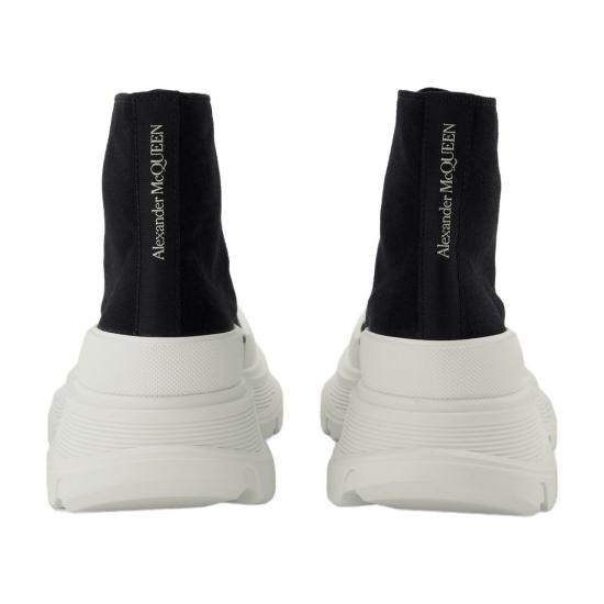  알렉산더 맥퀸 트레드 슬릭 부츠 697080W4MV21070 35 black - ALEXANDER MCQUEEN