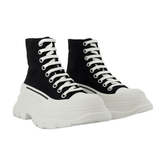  알렉산더 맥퀸 트레드 슬릭 부츠 697080W4MV21070 35 black - ALEXANDER MCQUEEN