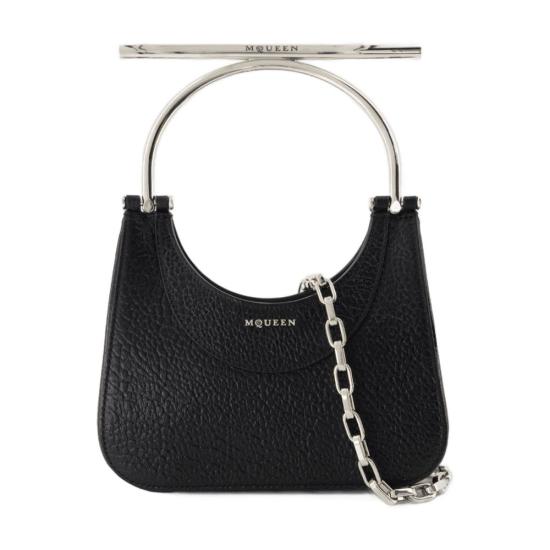 25FW 알렉산더 맥퀸 숄더백 8035251VDBB1000 black