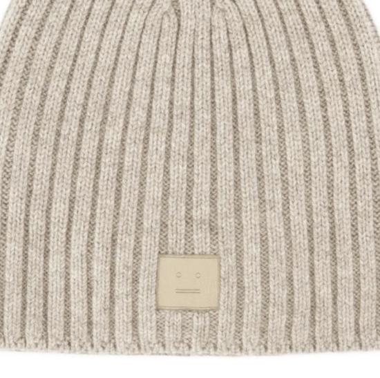 25SS 아크네 스튜디오 비니 C40387 DRN beige - ACNE STUDIOS