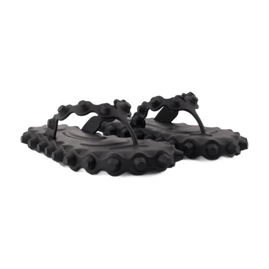 25SS 알렉산더 왕 플랫 슈즈 30125S022 001 black - ALEXANDER WANG