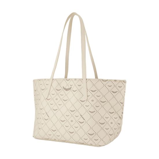 26SS 자딕앤볼테르 토트백 LWBA03896 100 white - ZADIG & VOLTAIRE