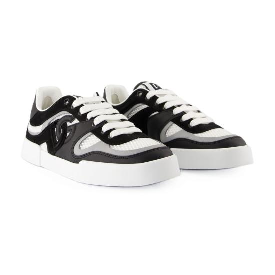 25SS 돌체앤가바나 스니커즈 CS2305A6D68 89697 black - DOLCE & GABBANA